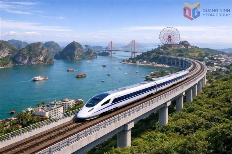 Groundbreaking Ceremony to Begin Soon for the Hanoi – Quang Ninh High-Speed Railway Project