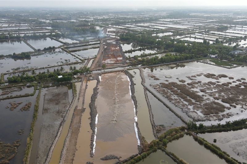  Cao tốc Hậu Giang Cà Mau