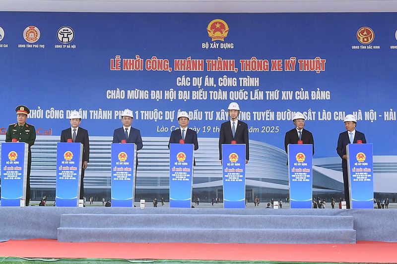 Lao Cai - Hanoi - Hai Phong Railway Project