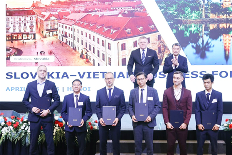 Invest Global & TECCO1 tham gia diễn đàn hợp tác doanh nghiệp Việt Nam - Slovakia