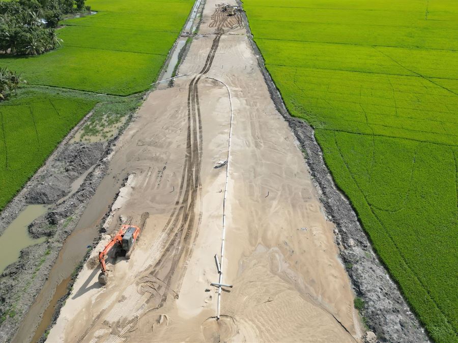 Hau Giang - Ca Mau Expressway