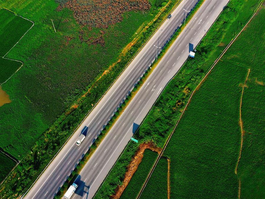 National Highway 1 section Hanoi - Bac Giang